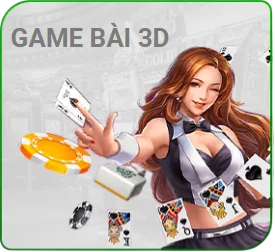 Biểu tượng chuyên mục Game Bài 3D trên CWIN Trang chủ.